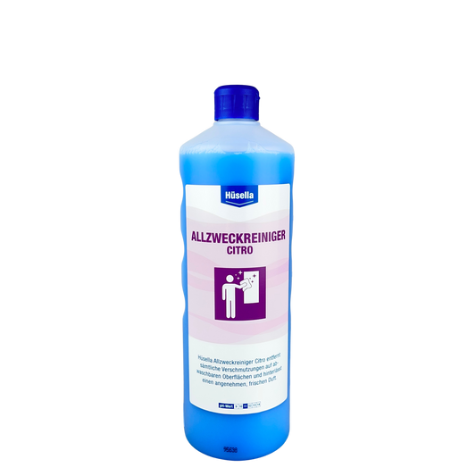 Hüsella | Allzweckreiniger | Citro |1 Liter Flaschen | 10 Liter Kanister