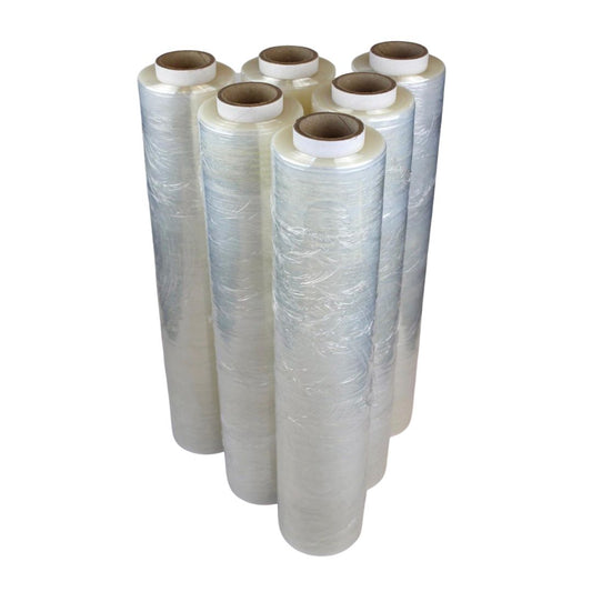 Stretchfolie | 500 mm | 23 my | Transparent | 2,0 Kg / Rolle | 240 Rollen = 1 Palette (480 Kg)