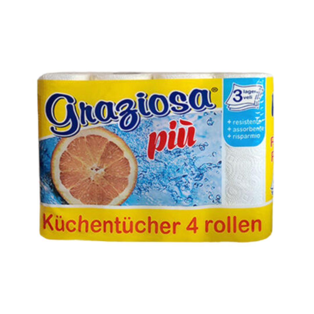 Küchenrollen | 27x32 Rollen (864 Rollen) | 3-lagig