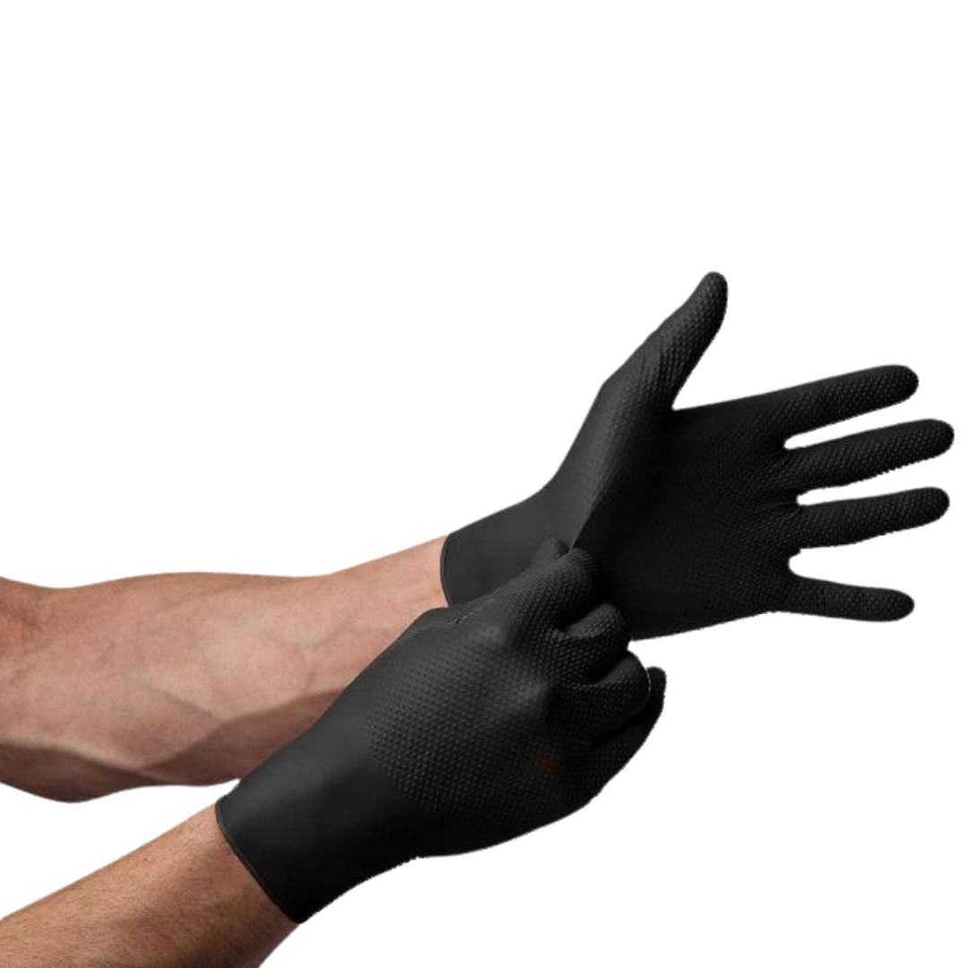 MERCATOR® gogrip | 50 St. | Nitrylhandschuhe | Schutzhandschuh | Puderfrei | in zwei Farben erhältlich