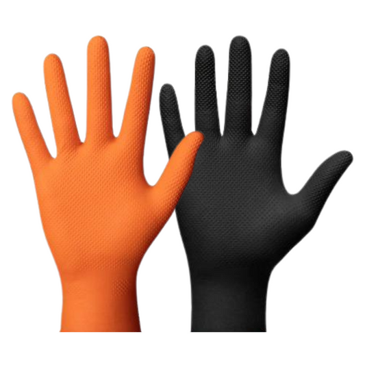 MERCATOR® gogrip | 50 St. | Nitrylhandschuhe | Schutzhandschuh | Puderfrei | in zwei Farben erhältlich