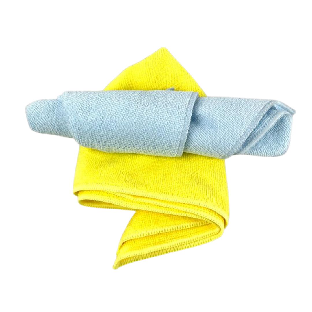 Mikrofasertücher | 40 x 40 | 80% Polyester / 20% Polyamid | Trocknergeeignet | 100er Pack