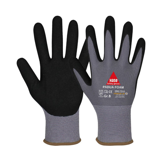 Padua Foam Montagehandschuh | Nylonfeinstrick | 10er Pack