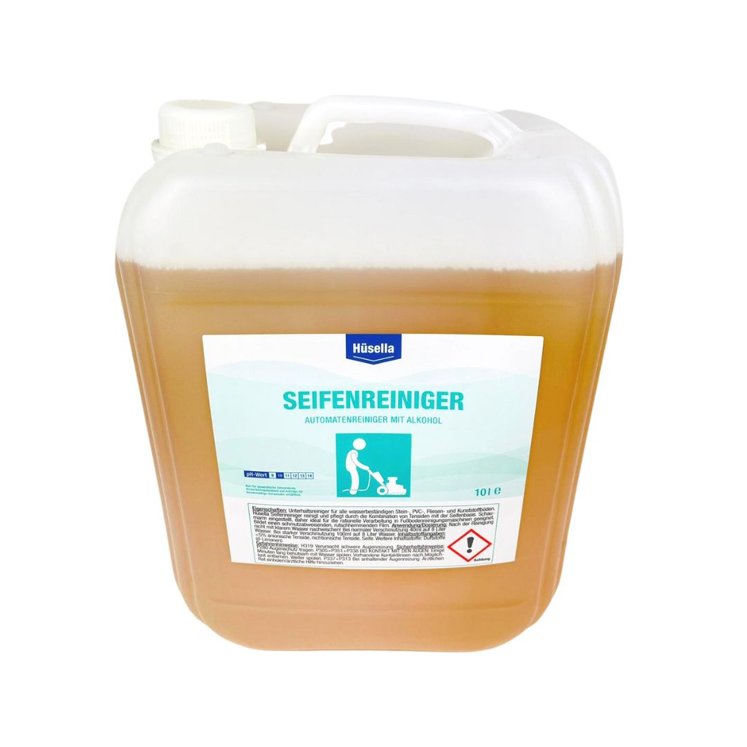 Hüsella | Seifenreiniger / Unterhaltsreiniger | 10 Liter Kanister