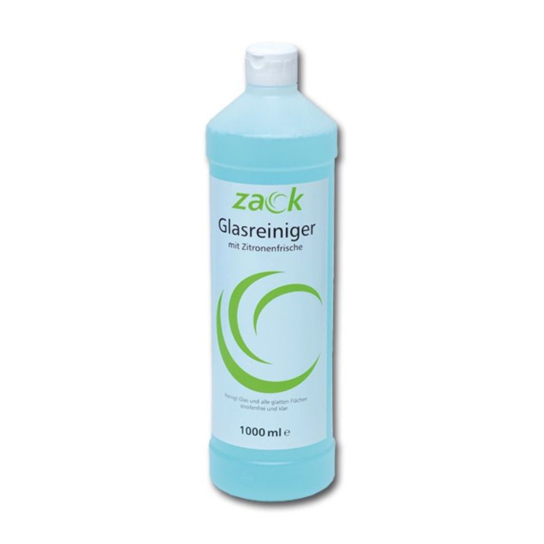 ZACK - Glasreiniger | Geeignet für alle Glasflächen | Reinigt streifenfrei | 12er Pack