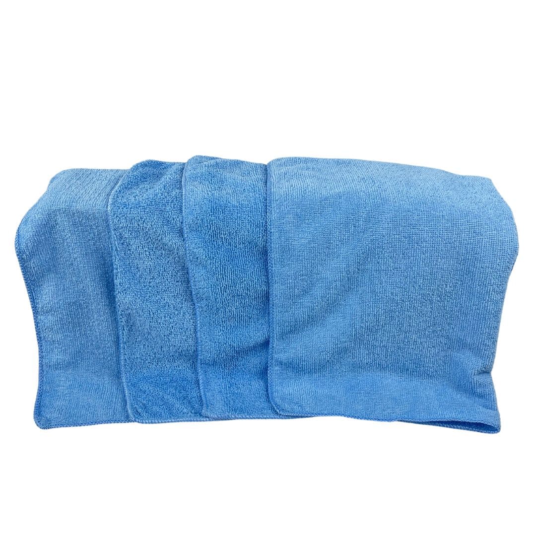 Mikrofasertücher | 40 x 40 | 80% Polyester / 20% Polyamid | Trocknergeeignet | 10er Pack