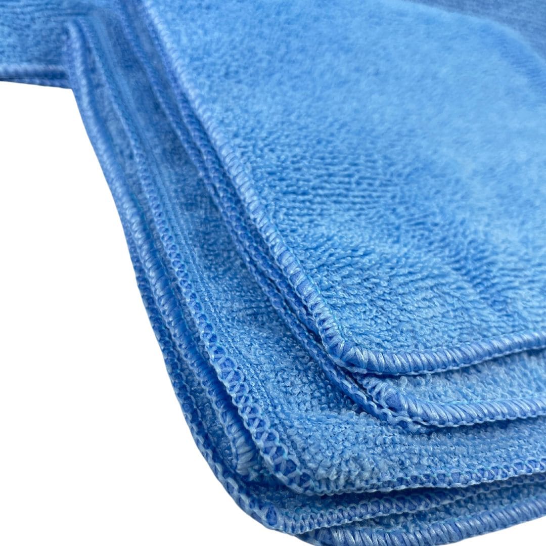 Mikrofasertücher | 40 x 40 | 80% Polyester / 20% Polyamid | Trocknergeeignet | 10er Pack